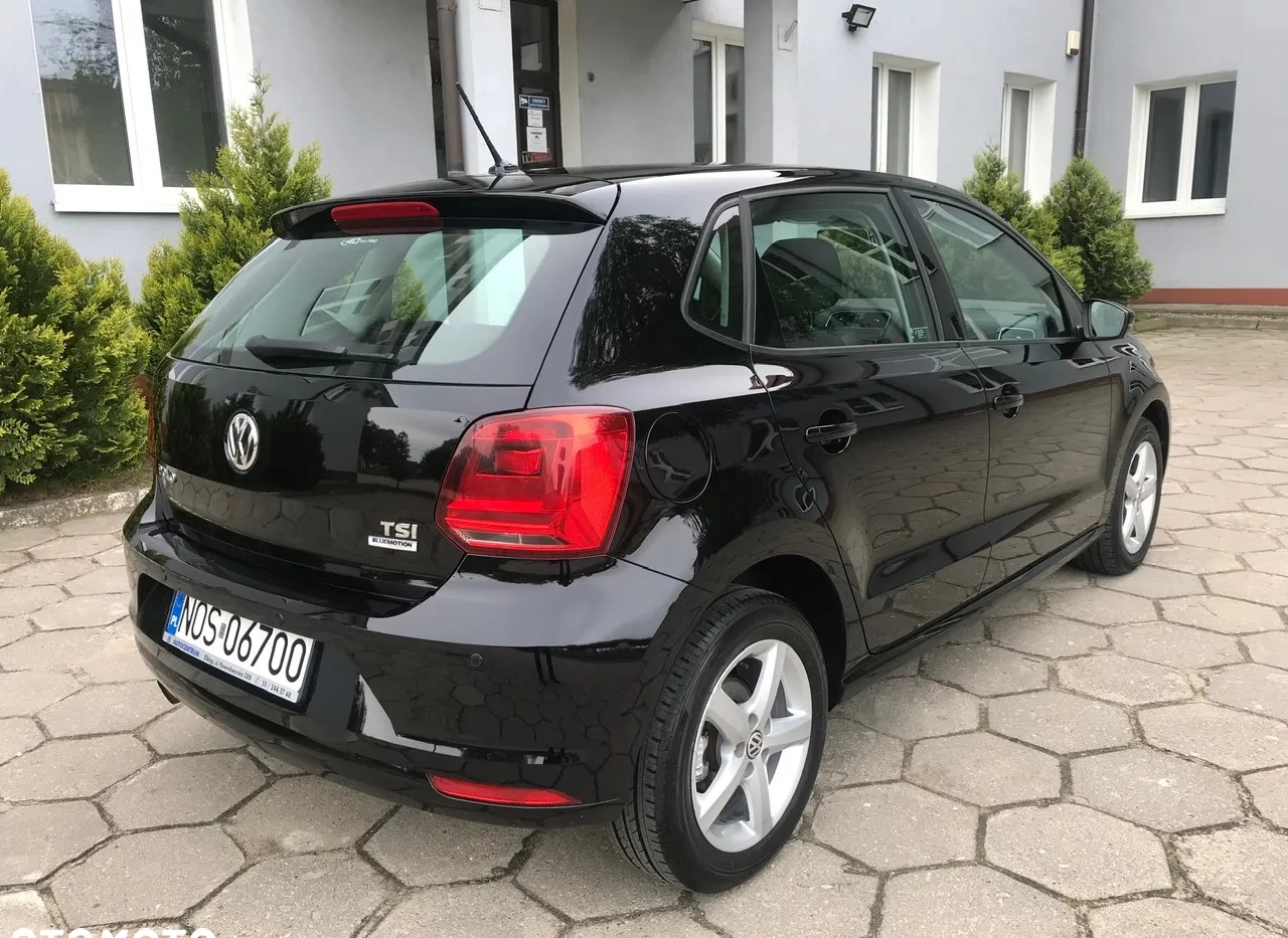 Volkswagen Polo cena 46900 przebieg: 25937, rok produkcji 2015 z Trzebnica małe 254